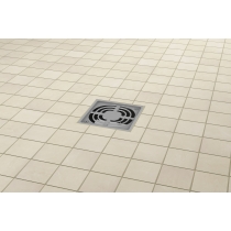 STERLINA II - 2X2/12X12, IVORY, MATTE